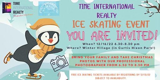 Ice Skating Event and Christmas Photos!