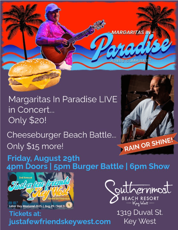 Margaritas in Paradise @ The Marker Key West