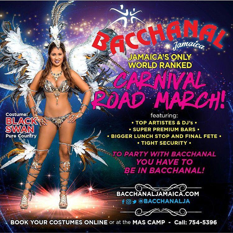 Bacchanal Road March - Bacchanal Jamaica 2017
