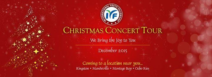 Christmas Concert Tour, Kingston