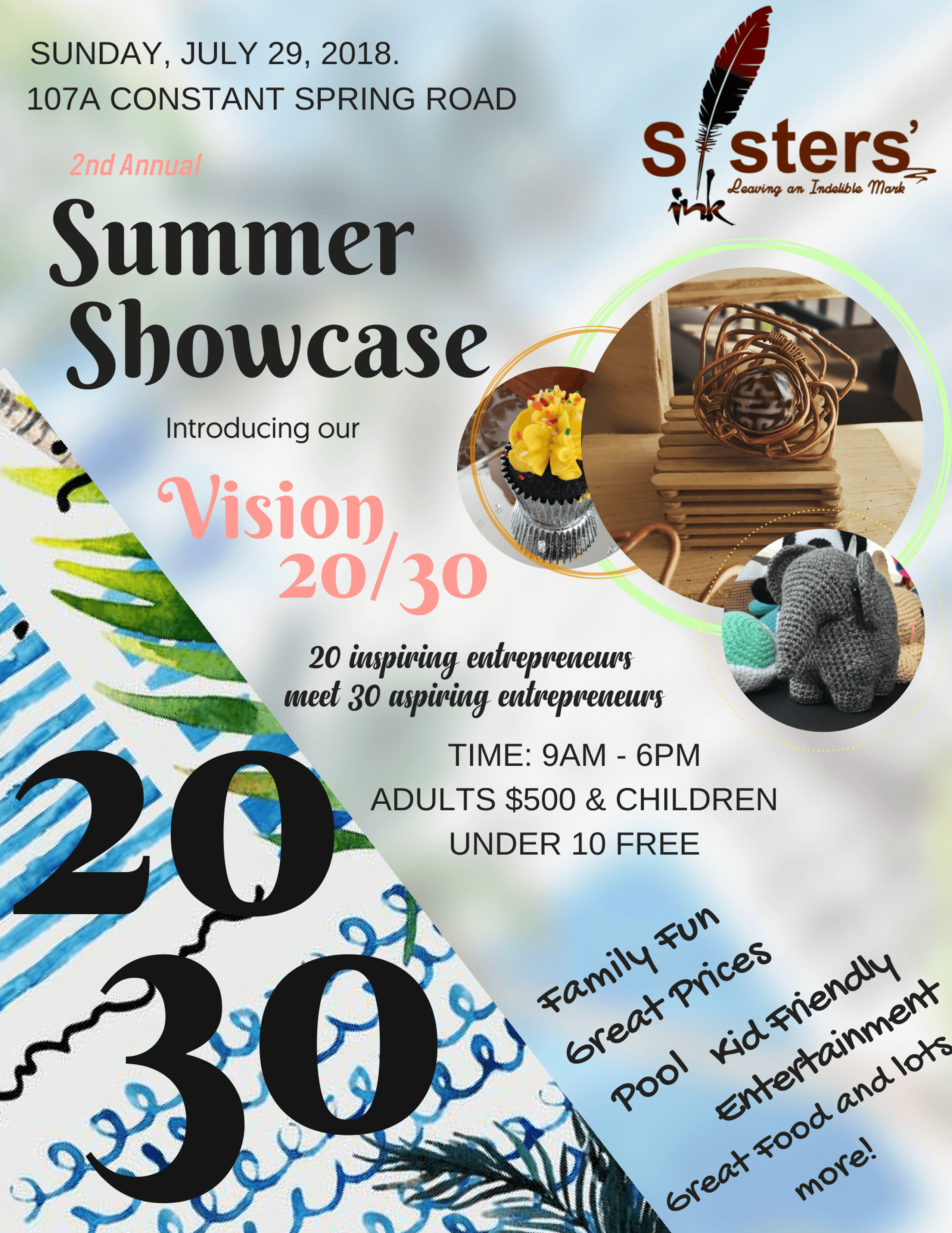 Sisters' Ink Annual Summer Showcase