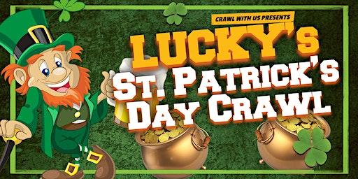 The 6th Annual Lucky's St. Patrick's Day Crawl - Salt Lake City