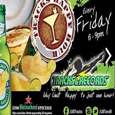 Tracks Friday Happy Hour