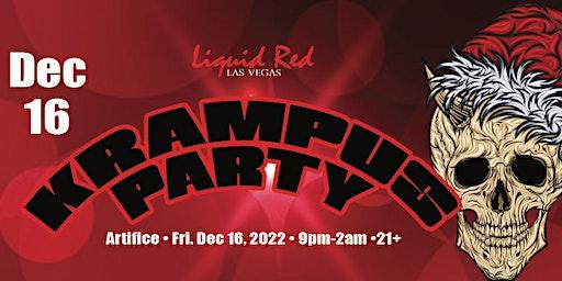 Liquid Red Krampus Party