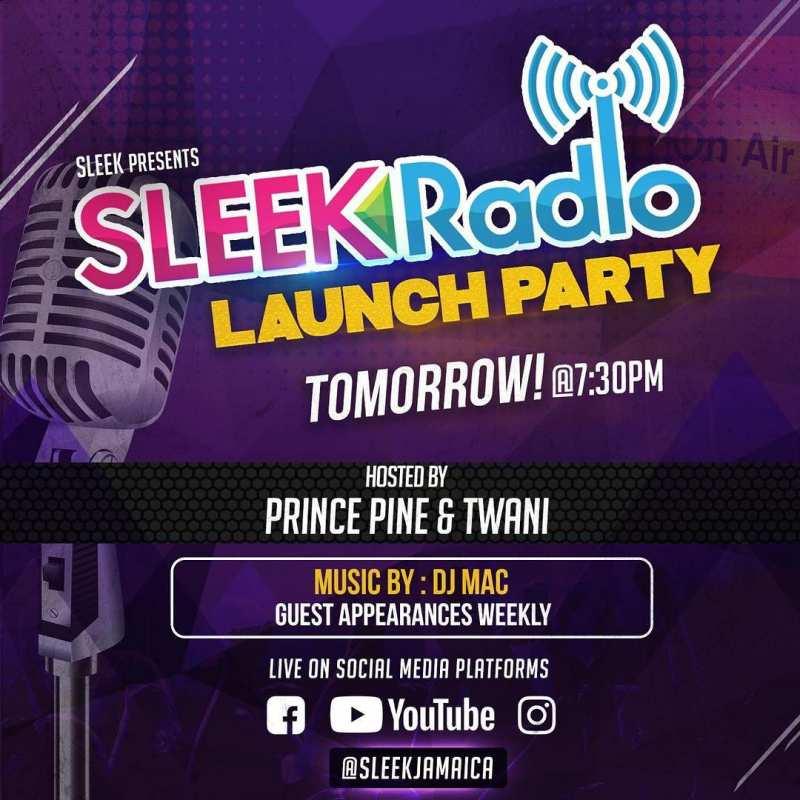 Sleek Radio Launch