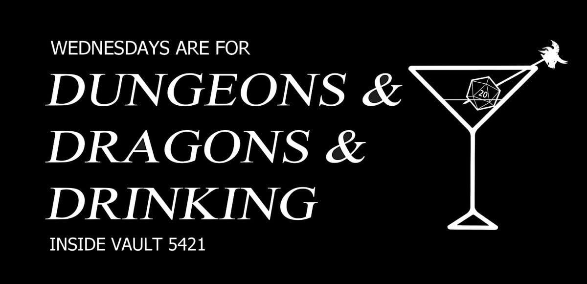 Triple D Night - Dungeons &amp; Dragons &amp; Drinking