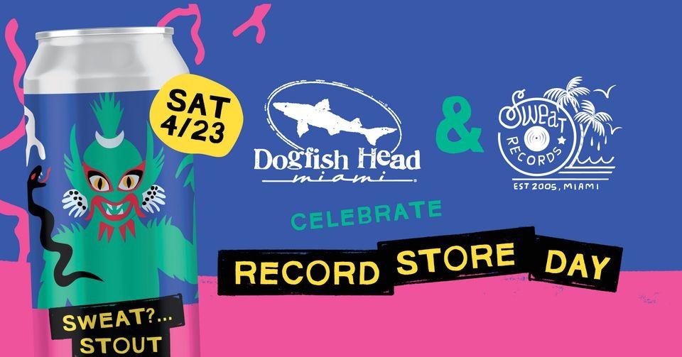 Join Dogfish Head Miami and Sweat Records to Bring Together Music, Art and Beer