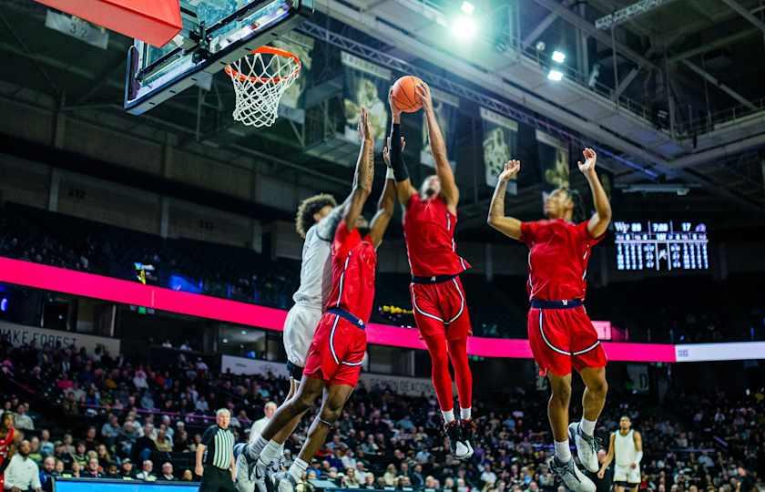 UMass Lowell River Hawks at New Jersey Tech Highlanders Basketball