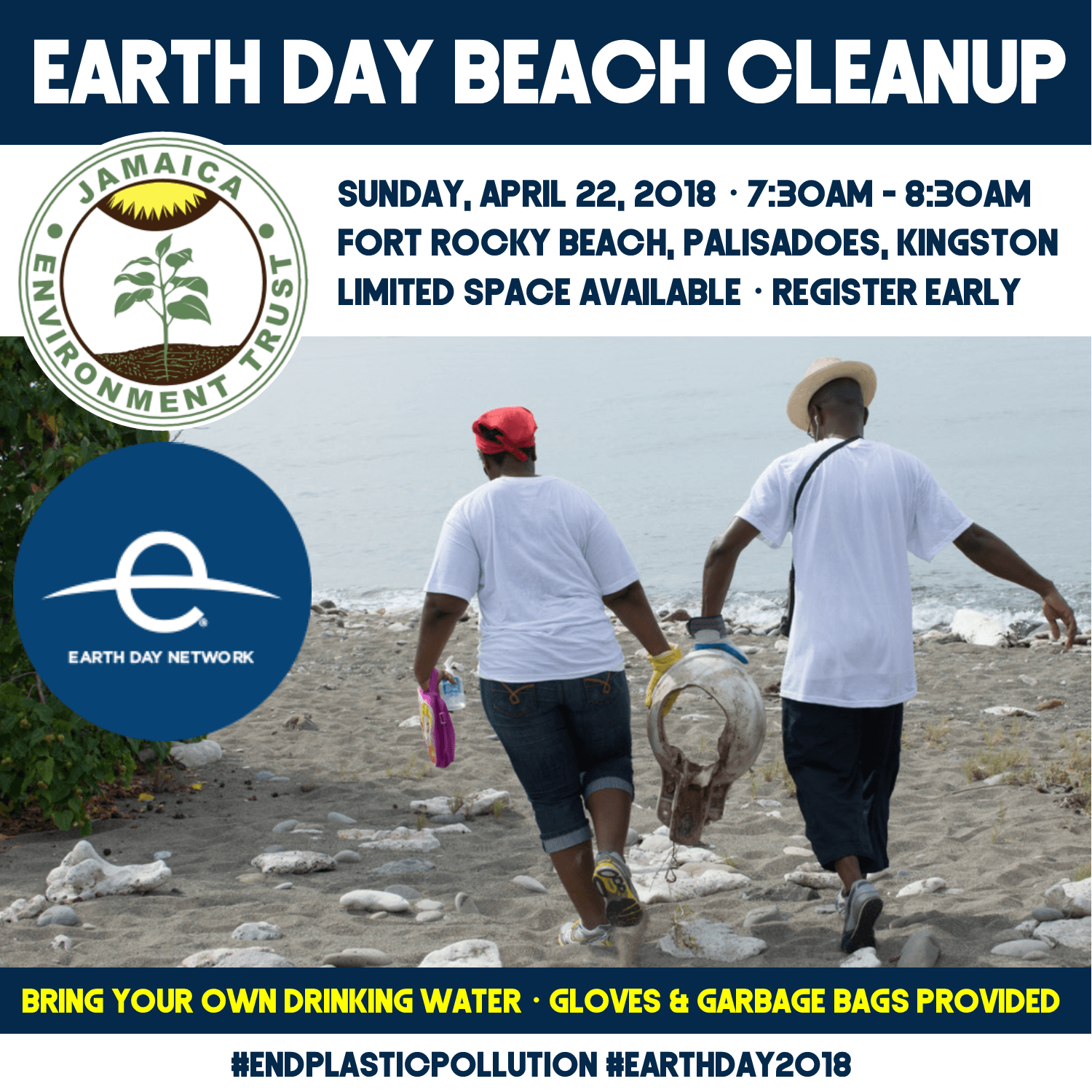 Earth Day Beach Cleanup