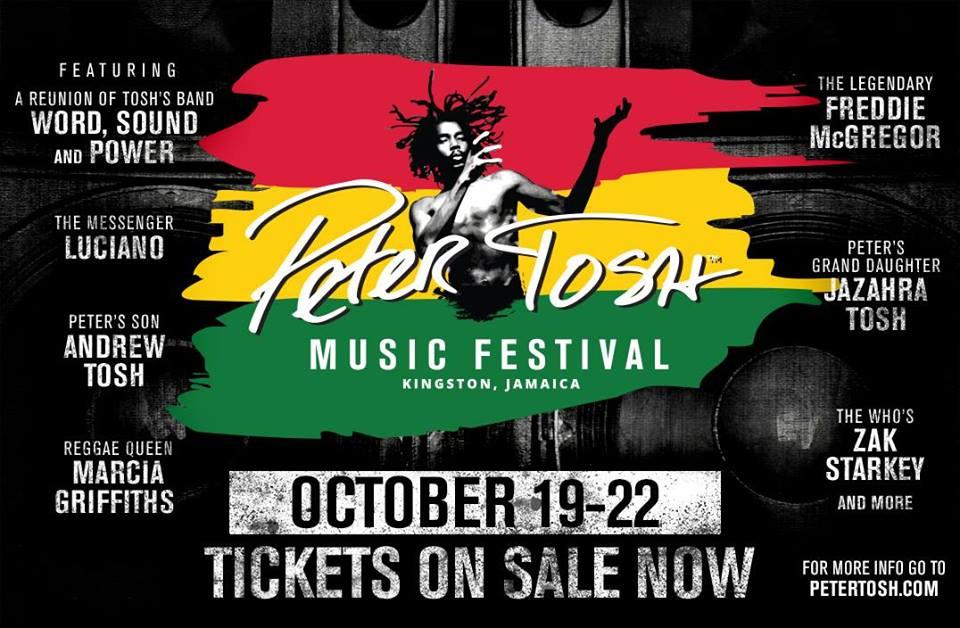 Peter Tosh : Music Festival