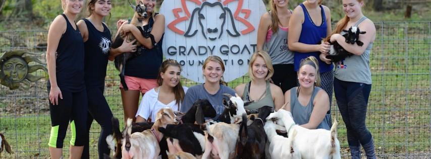 Grady Goat Yoga Tampa Bay 2023