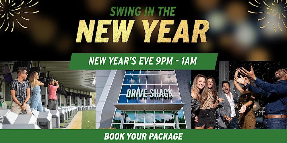 New Year's Eve at Drive Shack Richmond