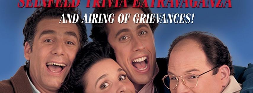 Festivus: Seinfeld Trivia Extravaganza & Airing of Grievances