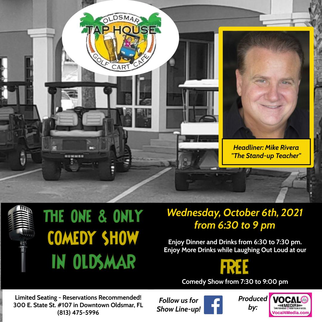 The One and Only Comedy Show in Oldsmar