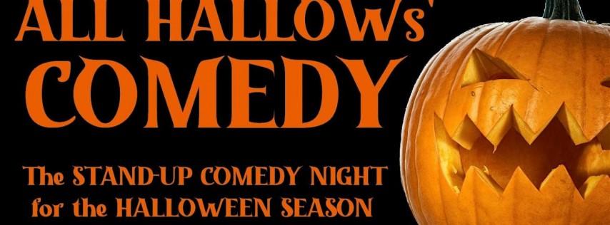 All Hallows' Comedy - the Stand-up Comedy Night for the Halloween Season