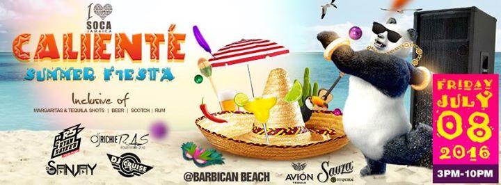 Caliente 'Summer Fiesta'