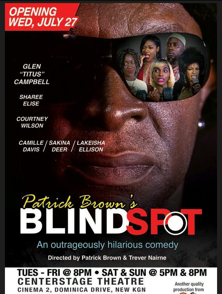 "BLIND SPOT"