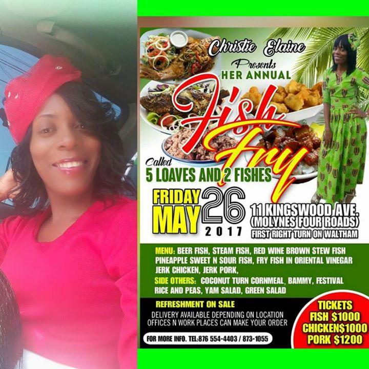 Christie Elaine's Annual Fish Fry