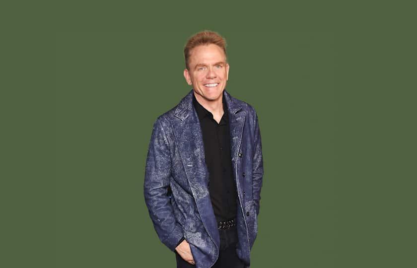 Christopher Titus with Rachel Bradley