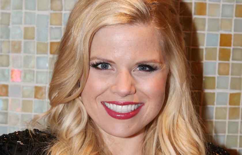 Megan Hilty and Matt Cusson