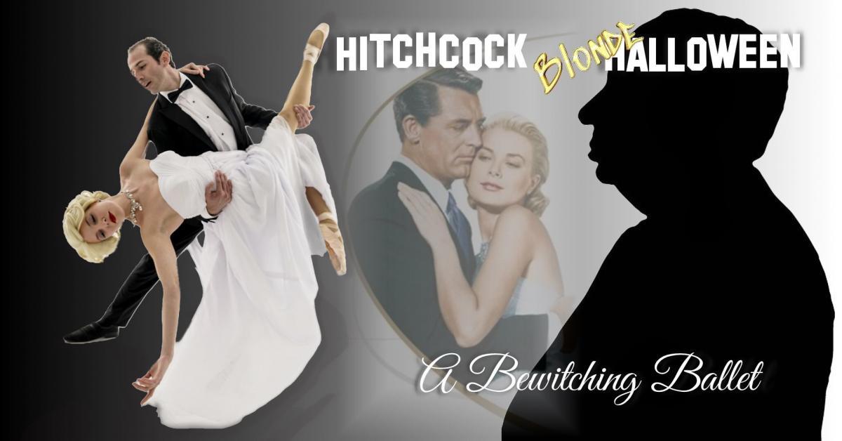 Hitchcock Blonde Halloween