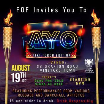 AYO 'Tiki Torch Edition' 