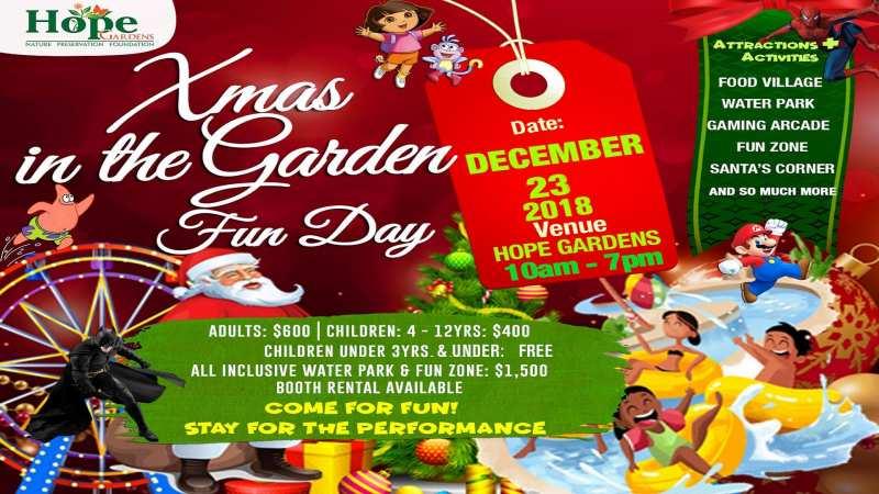 Xmas in the Garden Fun Day