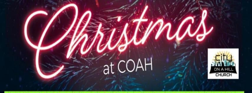 Christmas at COAH