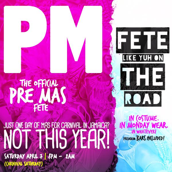 PM : Pre Mas Fete