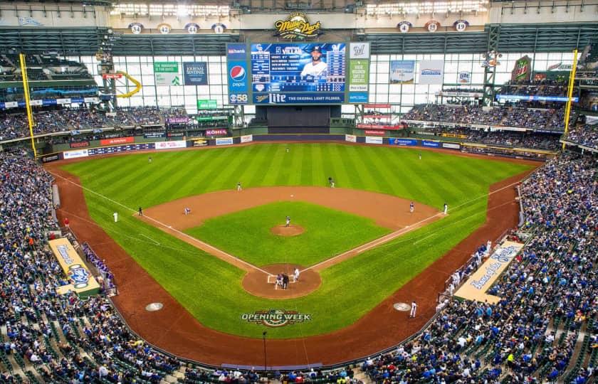 TBD at Milwaukee Brewers: NLCS (Home Game 2, If Necessary)