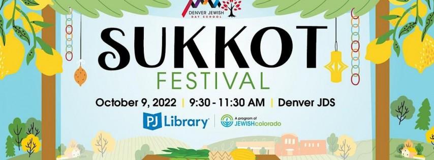 Sukkot Festival with PJ Library