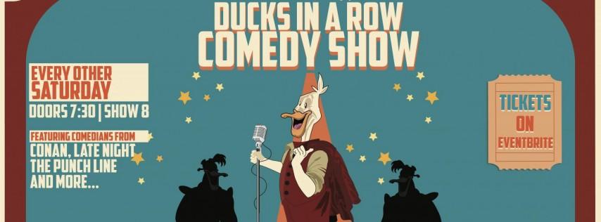 Ducks in a Row Comedy Show