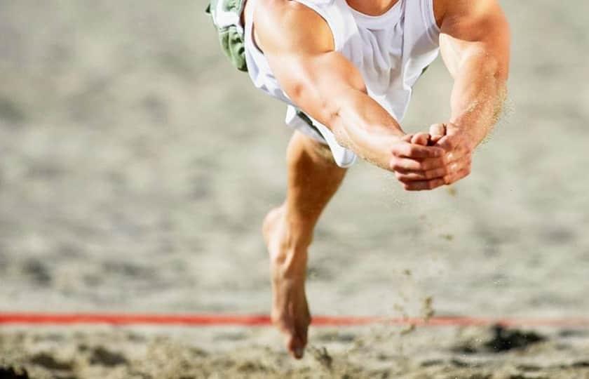 Harvard Crimson at UCSB Men's Volleyball