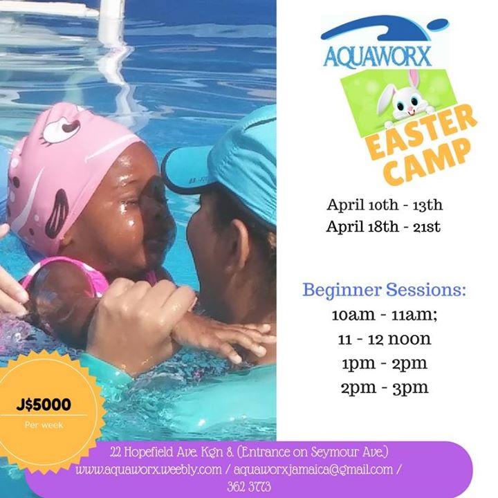 Aquaworx Easter Camp - For Everyone!