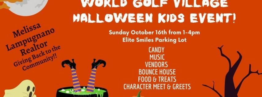 World Golf Village Halloween Kids Event