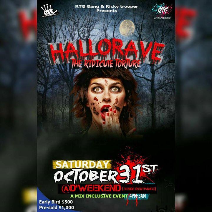 HAllORAVE: "THE RIDICULE TORTURE"