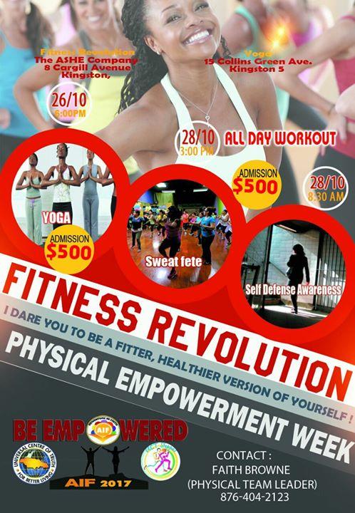 All day Fitness Revolution
