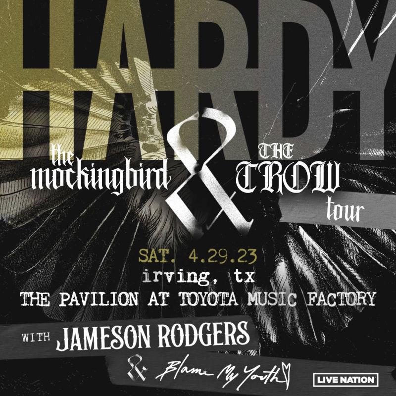 HARDY: the mockingbird & THE CROW Tour