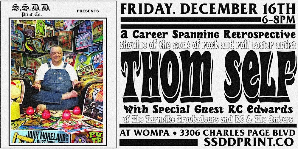 An Evening with Thom Self w/ special guest RC Edwards