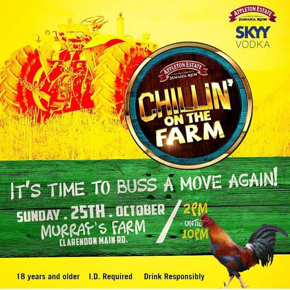 Appleton Chillin' on the Farm