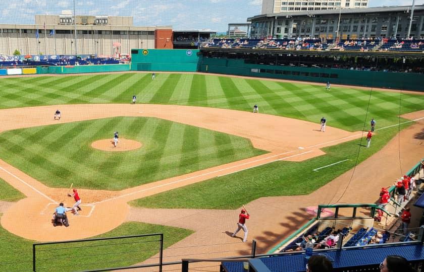 Richmond Flying Squirrels at Harrisburg Senators