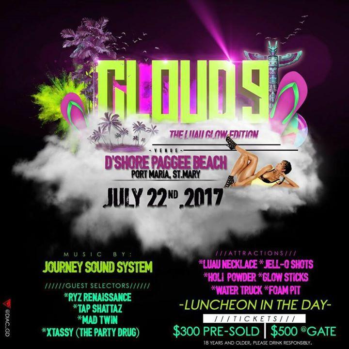 Cloud 9 The Luau Glow Edition