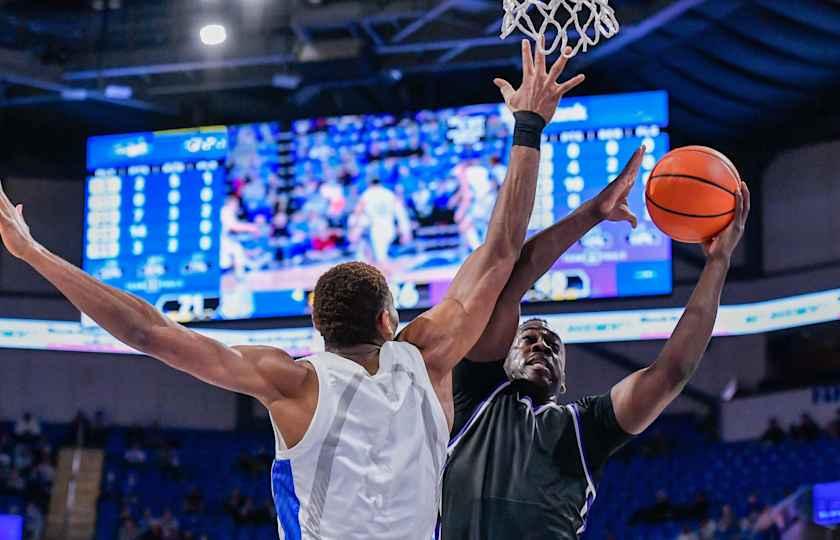 Kansas Christian College Falcons at Central Arkansas Bears Basketball