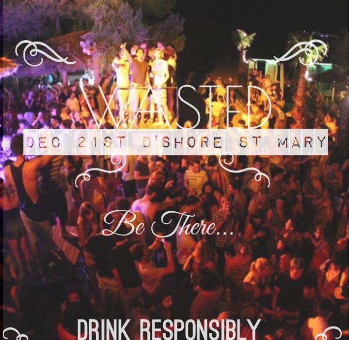 WASTED THE ULTIMATE TEEN   -WATA WAR AN PAINT  PARTY