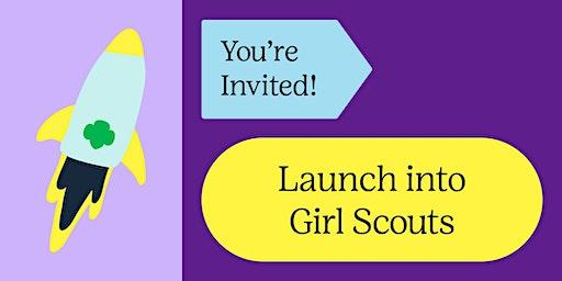 Launch into Girl Scouts,  Hampton, NH
