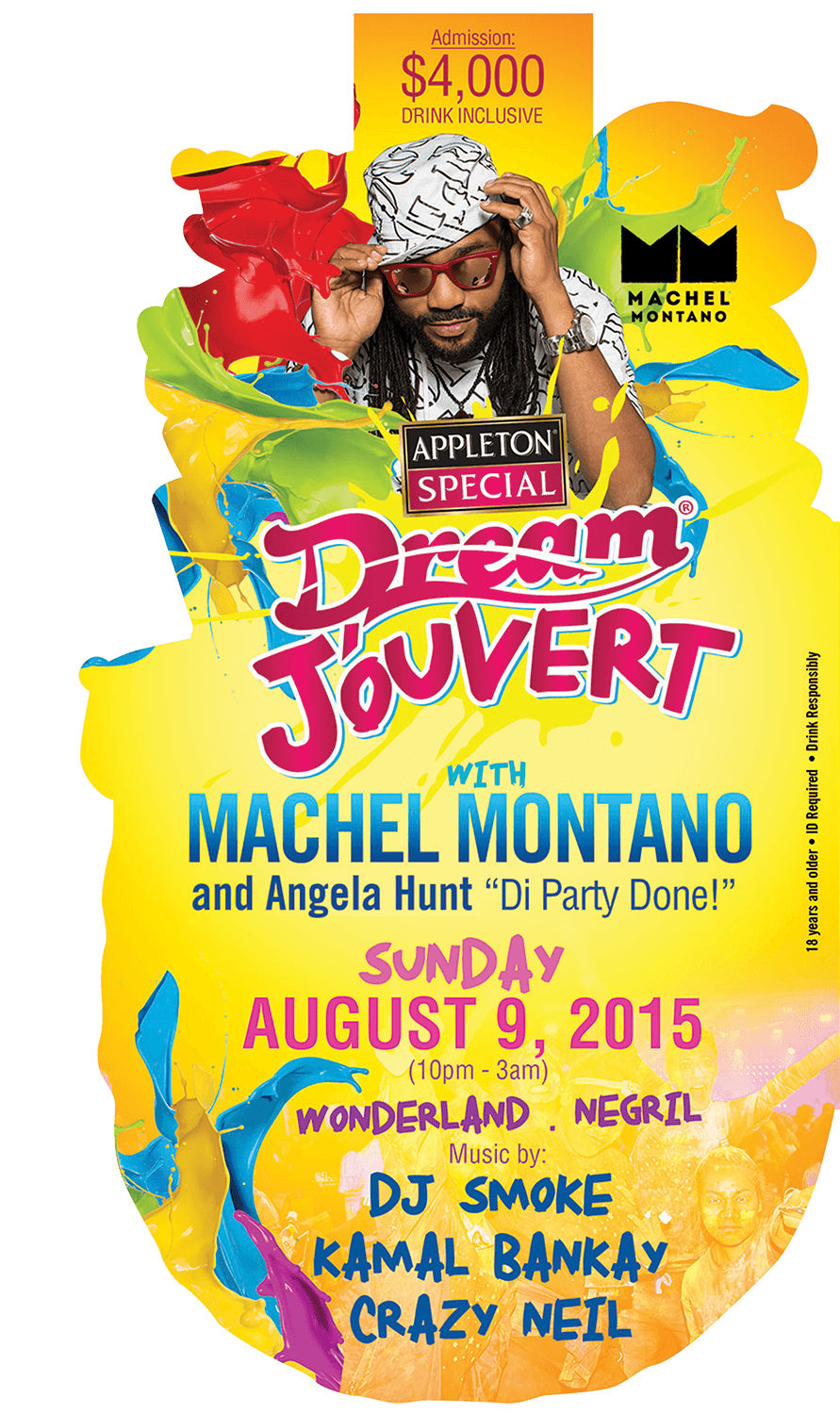 Dream Jouvert - Appleton Dream Weekend
