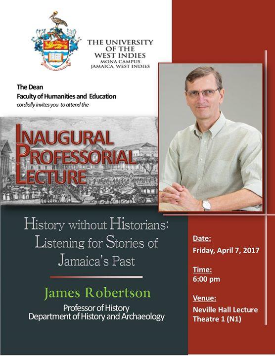 Inaugural Professorial Lecture