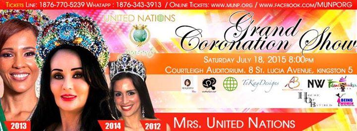 The 5th Annual United Nations Pageants World Finals 2015