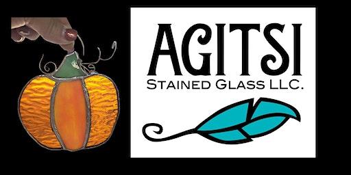 Stained Glass Fall .Pick your Project.  Pumpkin, Scarecrow, leaf, and more