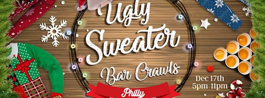 Ugly Sweater Bar Crawl: Philly